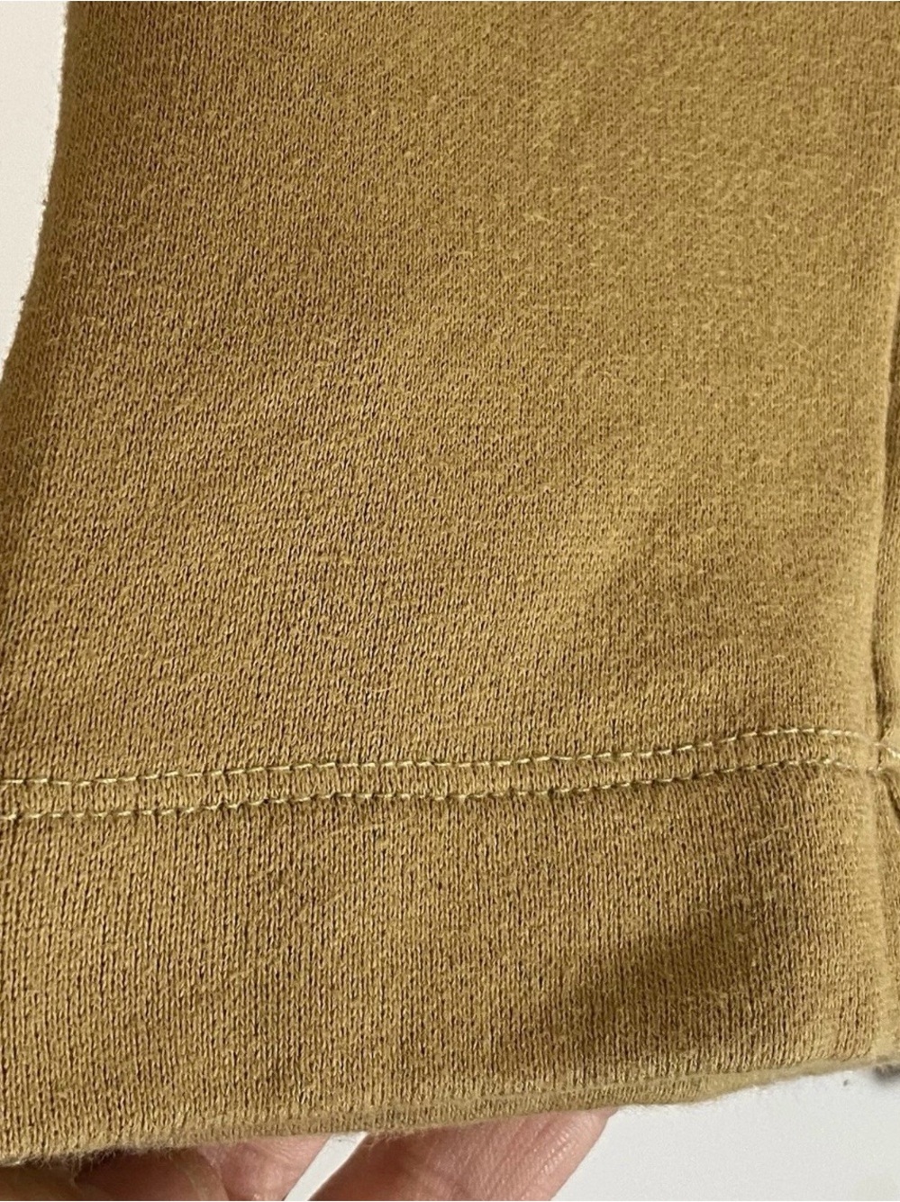 Boho Johnny Was Velvet Tie-Waist Robe Cardigan in tan/Beige - Picture 5 of 13